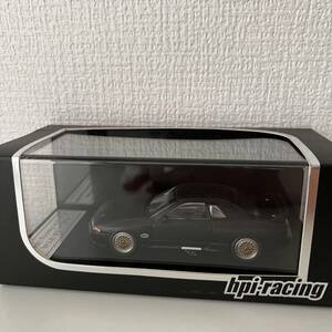  unused not for sale HPI SKYLINE GT-R GROUP-A RACING (Black) 8094 minicar 1/43 scale 