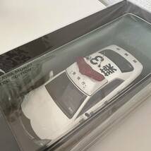 未使用 RAI’S HL7431008Toyota CROWN(GRS200) PATOROL CAR 2012 警視庁 所轄署地域警ら隊 ミニカー 1/43スケール_画像2