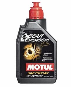 MOTUL GEAR COMPETITION 75w140 1L 12個セット