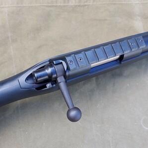 【絶版】東京マルイVSR-10カスタムパーツ クラシックスタイルボルトハンドル ストレート モーゼルGew98 Vz24タイプ 歩兵銃の画像4