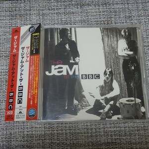 【CD】ザ・ジャム THE JAM／ザ・ジャム・アット・ザ・ＢＢＣ　国内盤【帯付】