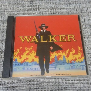 【CD】映画「WALKER」オリジナルサウンドトラック　音楽ジョー・ストラマー　輸入盤