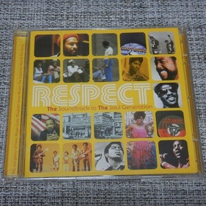 【CD】ソウルR&Bのベストオムニバス盤　RESPECT／リスペクト国内盤