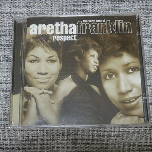 【CD】アレサ・フランクリン Aretha Franklin／Respect 2枚組ベスト盤　輸入盤　