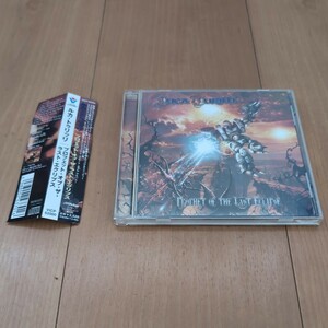 PROPHET OF THE LAST ECLIPSE☆プロフェット・オブ・ザ・ラスト・エクリプス☆LUCA TURILLI☆ルカトゥリッリ☆CD☆used 