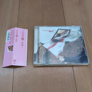 2nd〜未来☆小松未歩☆Miho Komatsu☆CD☆used