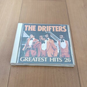 GREATEST HITS 26☆グレイテスト・ヒッツ26☆THE DRIFTERS☆ザ・ドリフターズ☆CD☆used