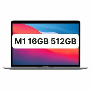 Macbook Air M1 16GB 512GB バッテリー100% [美品]