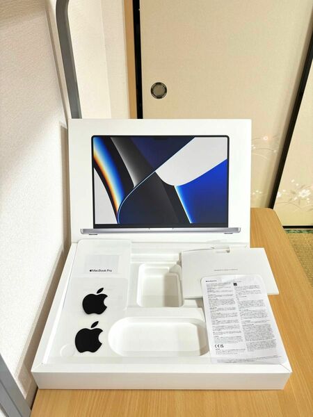 MacBook M1 Max 16インチの空箱