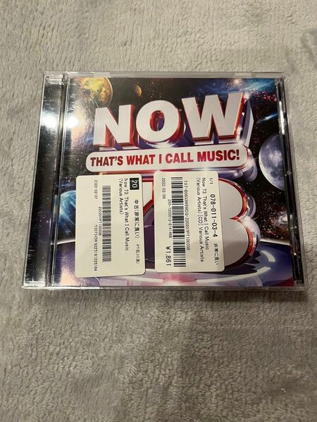 NOW 73 オムニバス CD
