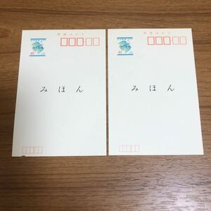 *01-144 sample ... Aoitori postcard 41 jpy 