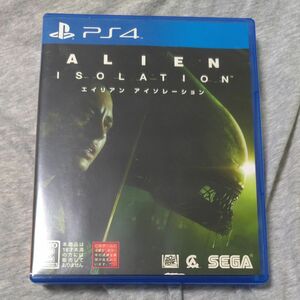 【PS4】 ALIEN：ISOLATION -エイリアン アイソレーション-