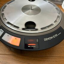 フォノモーター ／デノン ／DP3000／ジャンク／回転ムラ／ターンテーブル ／レコードプレイヤー ／ダイレクトドライブ ／名器 ／DENON_画像3