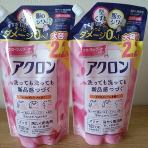 アクロン　おしゃれ着用洗剤　フローラルブーケの香り　900ml