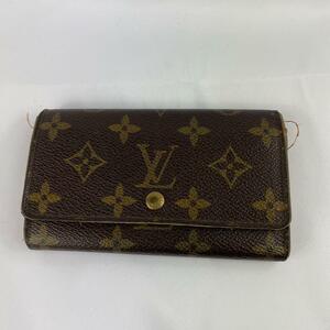 LOUIS VUITTON ルイヴィトンポルトフォイユ トレゾール モノグラム 長財布 ファッション ブラウン