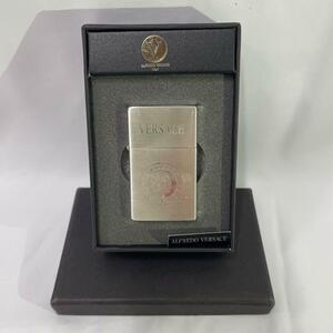 VERSACE Versace . Versace lighter silver men's cigarettes silver fashion 