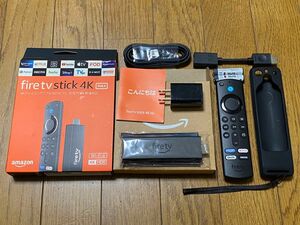 【リモコンカバー付】fire tv stick 4K MAX amazon クアッドコア Wi-Fi6 Dolby Atmos 