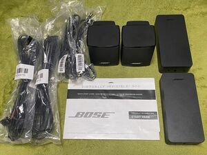 【ジャンク】BOSE VIRTUALLY INVISIBLE 300 サラウンドスピーカー Soundtouch 300 専用