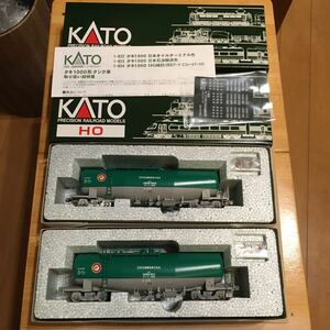KATO 1-823 HO タキ1000 日本石油輸送色 2台（タキ1000-503 タキ1000-611）
