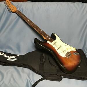 ■Ｆｅｎｄｅｒ Japan フェンダージャパン STRATOCASTER MADE IN JAPAN フェンダー Ｍシリアル1992年-1993年　フジケン製■