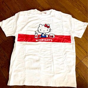 レア！1974年サンリオキティ缶入りTシャツLサイズ