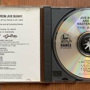 輸入盤 国内仕様●JIVE BUNNY AND THE MASTERMIXERS / THE ALBUM オールディーズ・マスターミックス●の画像6