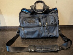 TUMI SOPH ブリーフケース オーガナイザー ネイビー