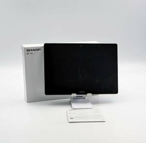 [ гарантия работы ] SHARP SH-T01 планшет персональный компьютер 64GB 10.1 дюймовый черный Wi-Fi Android б/у хороший T8475724