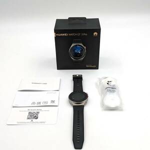 【美品】huawei gt3 pro スマートウォッチ 46mm