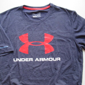 美品★アンダーアーマー★UNDER ARMOUR★半袖Tシャツ★LG★HEAT GEAR★2枚まとめて★おまけありの画像6