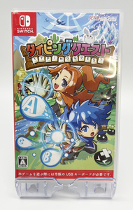 送料無料！【 任天堂 / NINTENDO 】★ タイピングクエスト ★ Switch ソフト★ 