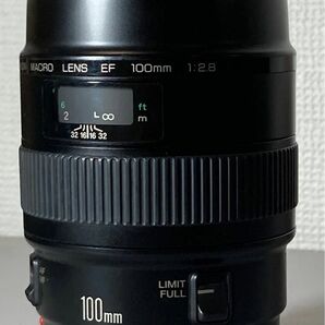 Canon MACRO 100mm EF 1:2.8 レンズ