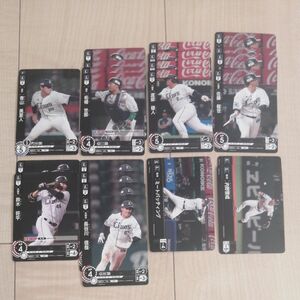 プロ野球カードゲーム ドリームオーダー 埼玉西武ライオンズ パ・リーグ コモン