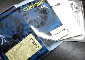 Clifford クリフォード G5 Avant Guard 5 Directed 新品 送料無料 AvantGuard 5 用 オーナーズマニュアル