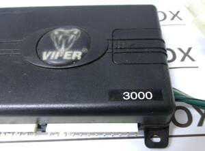 バイパー Viper 1000, 3000, 3X01 メイン ブレイン ユニットのみ メーカーリコンデション品 送料無料 Directed DEI