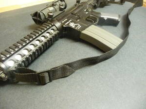 Made in U.S.A. Sling Small Arms 1005-00-167-4336 part number 8448770 スリング スモールアーム ブラック M16, AR, XM, Ｍ4, AK 実銃用 
