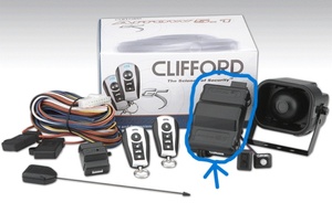 Clifford Arrow5.1 メイン ブレイン ユニットのみ 新品 未使用 Directed 送料無料 クリフォード Arrow 5.1 919595 