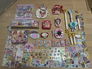  Precure goods etc. large amount exhibition 