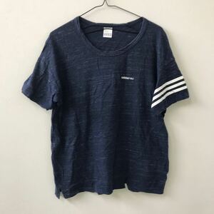 SK255 半袖Tシャツ adidas アディダスネオ 紺　L