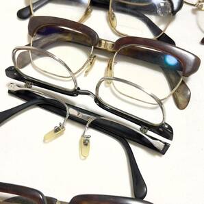 ヴィンテージ メガネ 眼鏡フレーム60点まとめ売り まとめて 大量 ローデンストック マルヴィッツ シャルマン等 サーモント 鼈甲 べっ甲の画像8