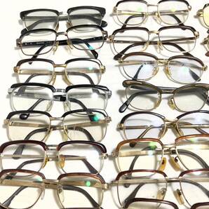 ヴィンテージ メガネ 眼鏡フレーム60点まとめ売り まとめて 大量 ローデンストック マルヴィッツ シャルマン等 サーモント 鼈甲 べっ甲の画像6