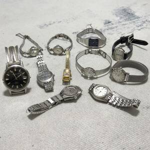 ジャンク 機械式 ヴィンテージ腕時計 まとめ売り 手巻き 自動巻き セイコー SEIKO シチズン CITIZEN TISSOT ティソ ブランド vintage