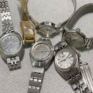 ジャンク 機械式 ヴィンテージ腕時計 まとめ売り 手巻き 自動巻き セイコー SEIKO シチズン CITIZEN TISSOT ティソ ブランド vintageの画像3