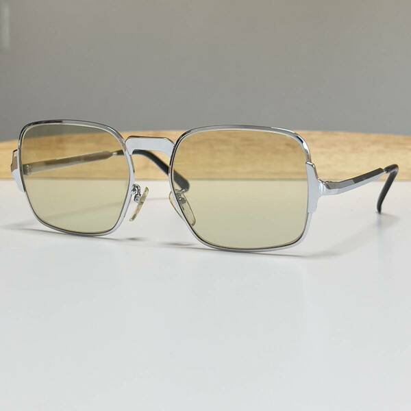 ◆VIENNALINE ヴィンテージ サングラス AUSTRIA製 60s 70s EYEWEAR VINTAGE シルバー sunglasses メンズ レディース