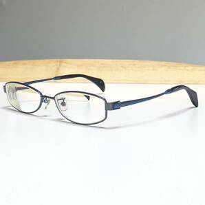 ◆CONVERSE コンバース スクエアシャープ メガネ 眼鏡フレーム ネイビーメタリック 53□16-138 メンズ 男性用