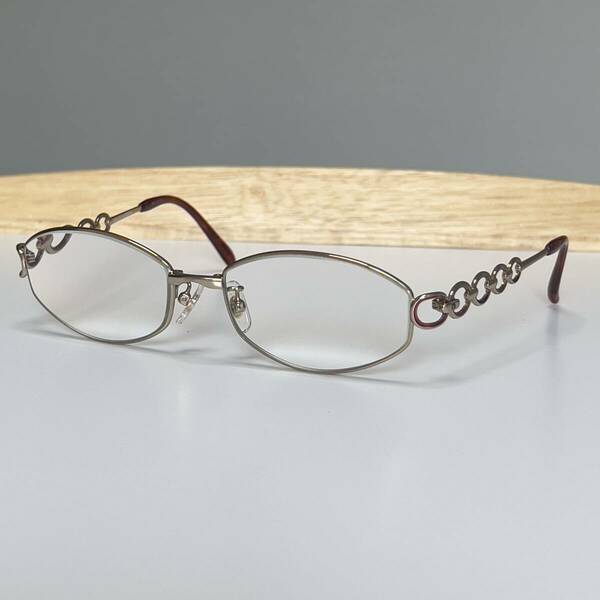 ◆mila schon ミラショーン デザイン眼鏡フレーム メガネ レディース 女性用 メガネ eyewear アイウェア シャンパンゴールド