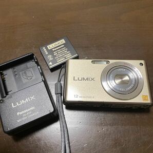 Panasonic LUMIX コンパクトデジタルカメラ の画像1
