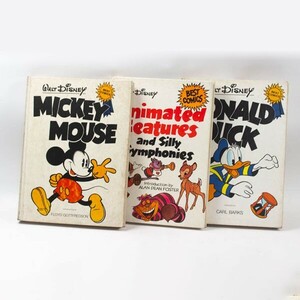 【中古】ウォルト・ディズニー ミッキーマウス ドナルドダック Animated Features ベストコミックス 3冊セット ＃18459