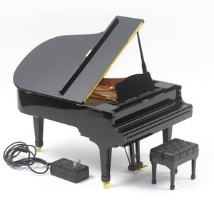 SEGA TOYS Sega toys Grand Pianist Grand Pianist automatic musical performance miniature grand piano musical performance mode installing musical instrument toy interior #18302