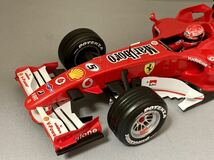 マテル 1/18フェラーリ 248F1 ミハエル・シューマッハ 2006年 Ferrari マルボロ タバコデカール仕様 _画像7